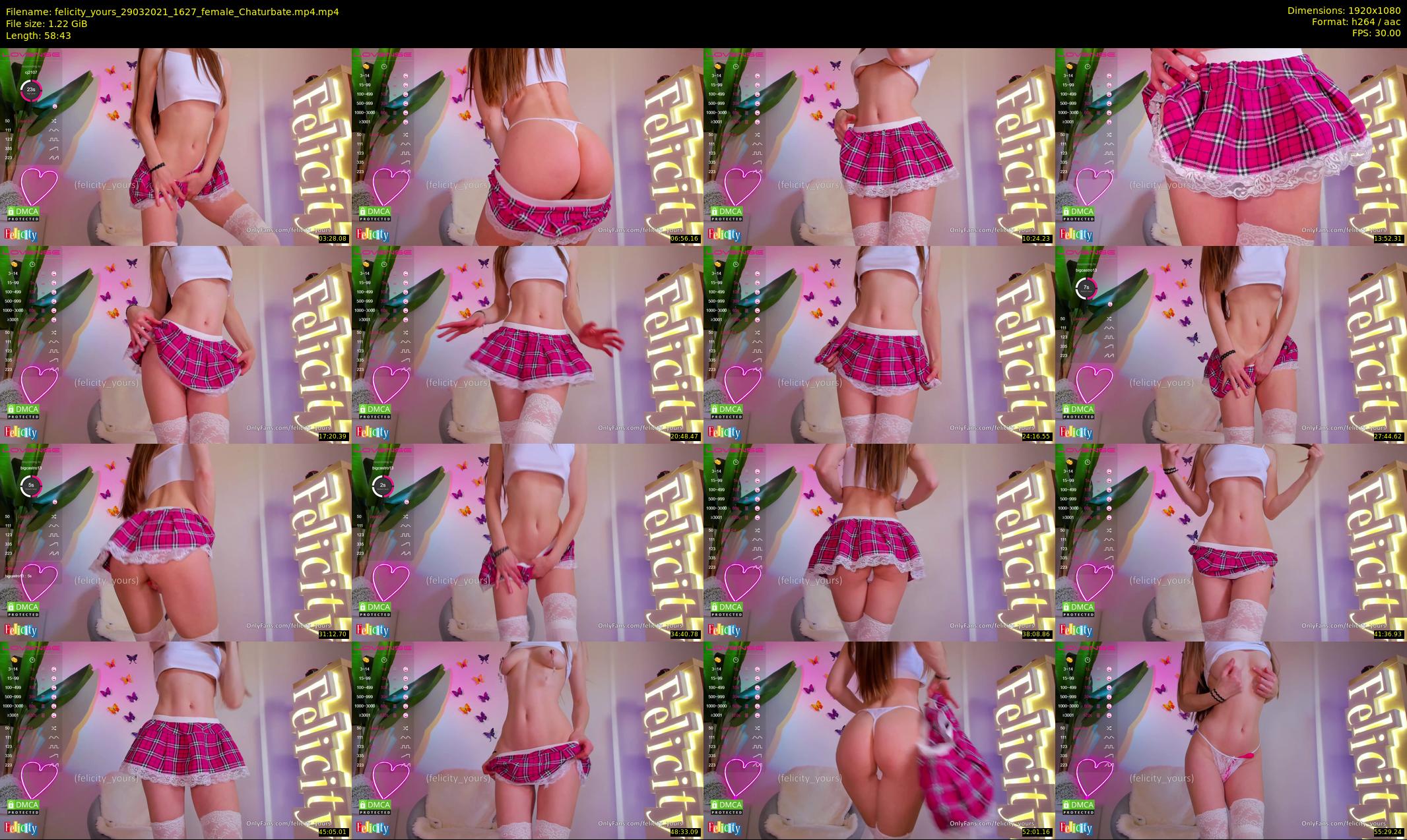 felicity_yours — 59 minute Chaturbate female cam show recording, 1080p, Mar 29, 2021