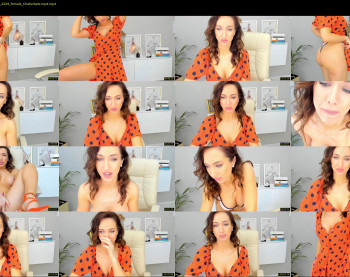 finestchantilly — 75 minute Chaturbate female cam show recording, 1080p, Mar 29, 2021