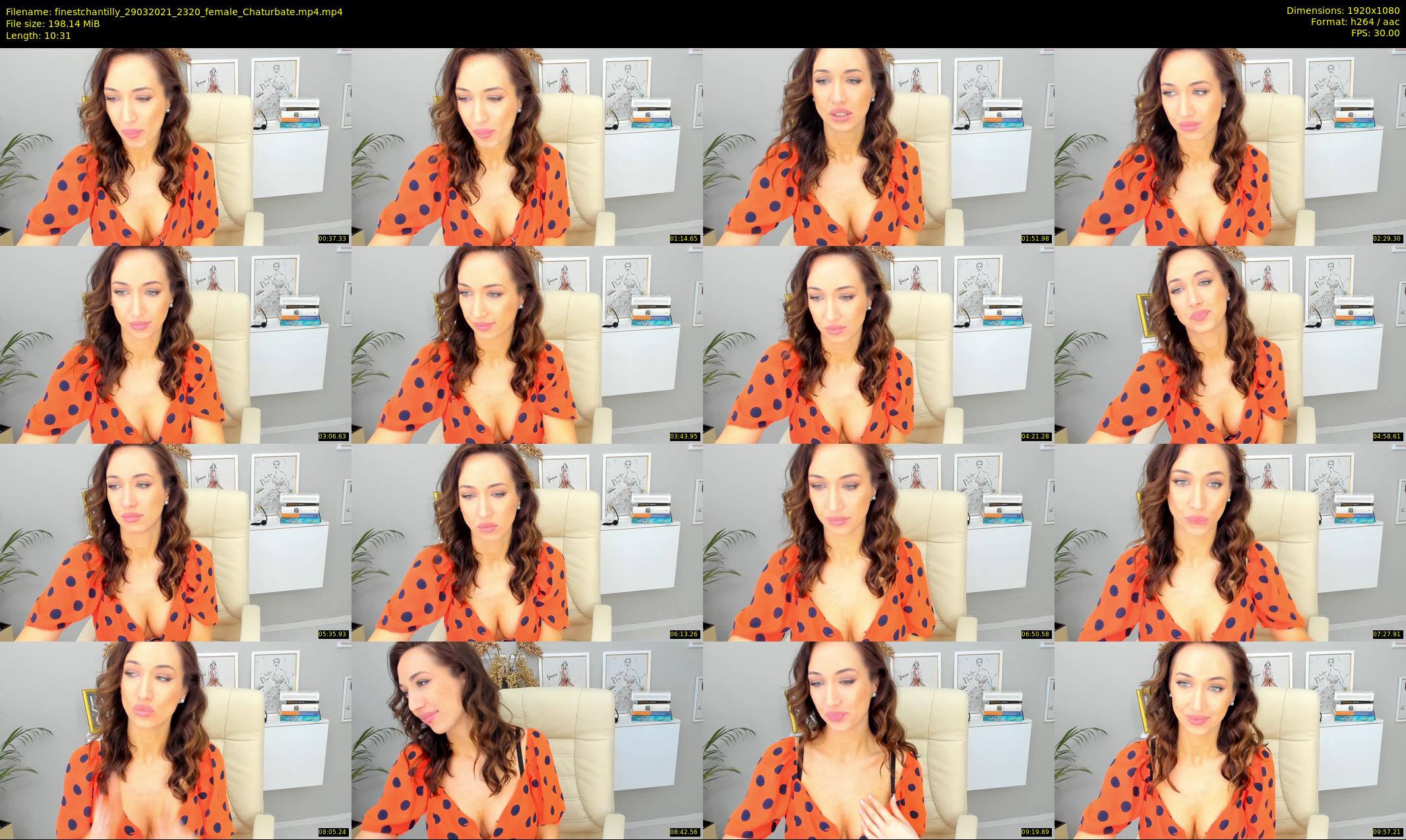finestchantilly — 11 minute Chaturbate female cam show recording, 1080p, Mar 29, 2021