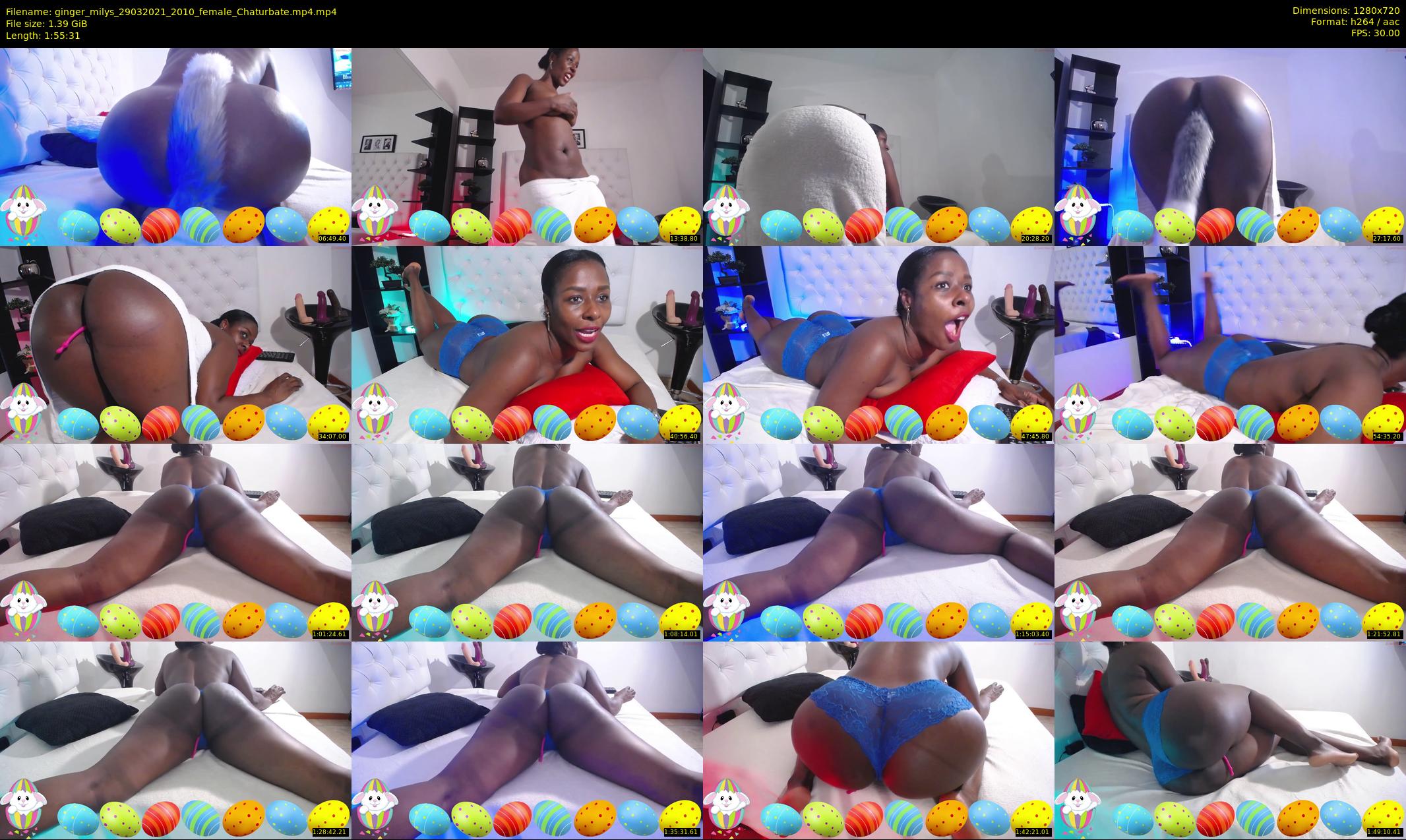 ginger_milys — 116 minute Chaturbate female cam show recording, 720p, Mar 29, 2021