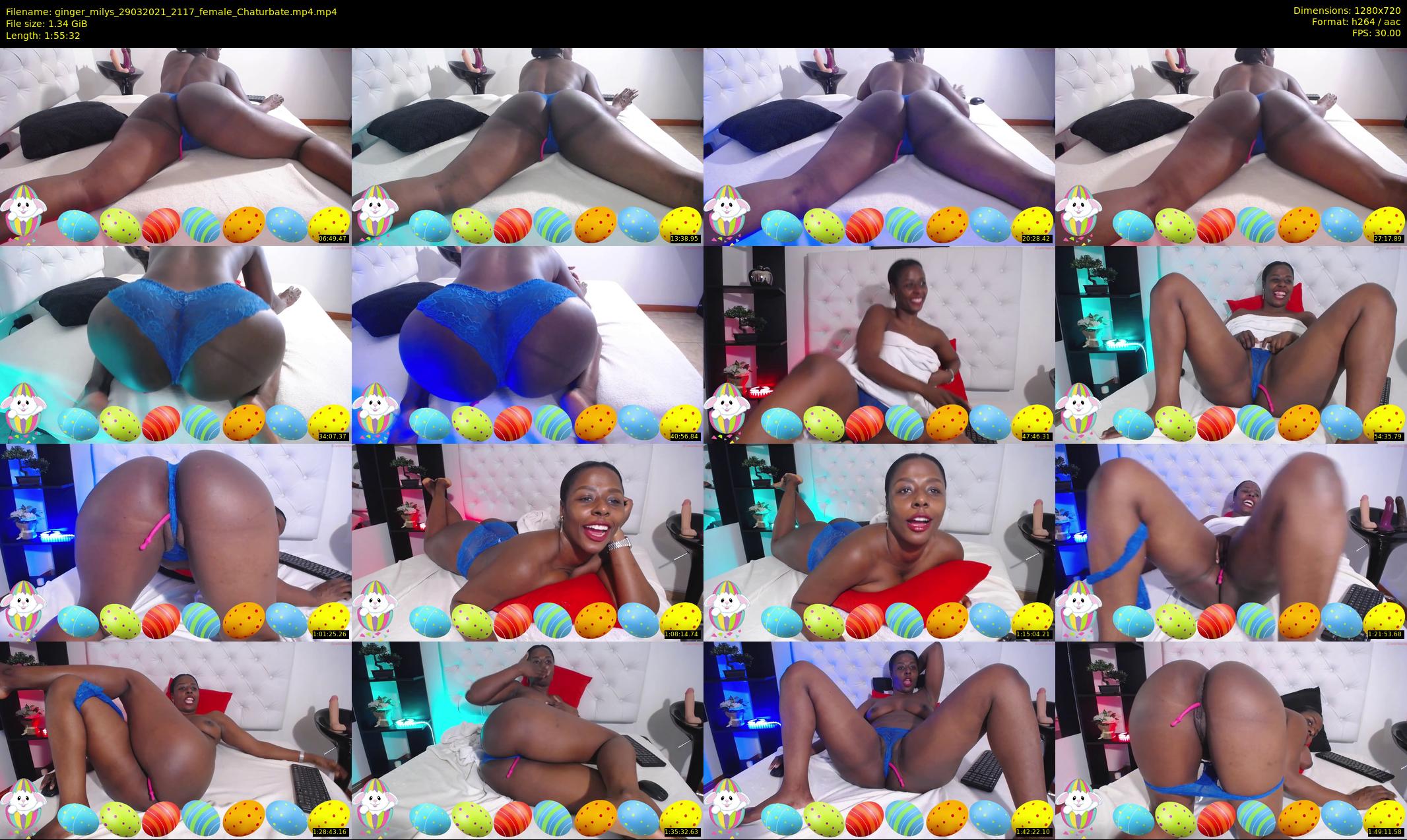 ginger_milys — 116 minute Chaturbate female cam show recording, 720p, Mar 29, 2021