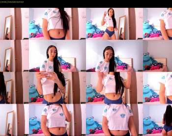 helenrus — 17 minute Chaturbate female cam show recording, 720p, Mar 29, 2021