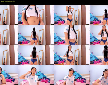 helenrus — 104 minute Chaturbate female cam show recording, 720p, Mar 30, 2021