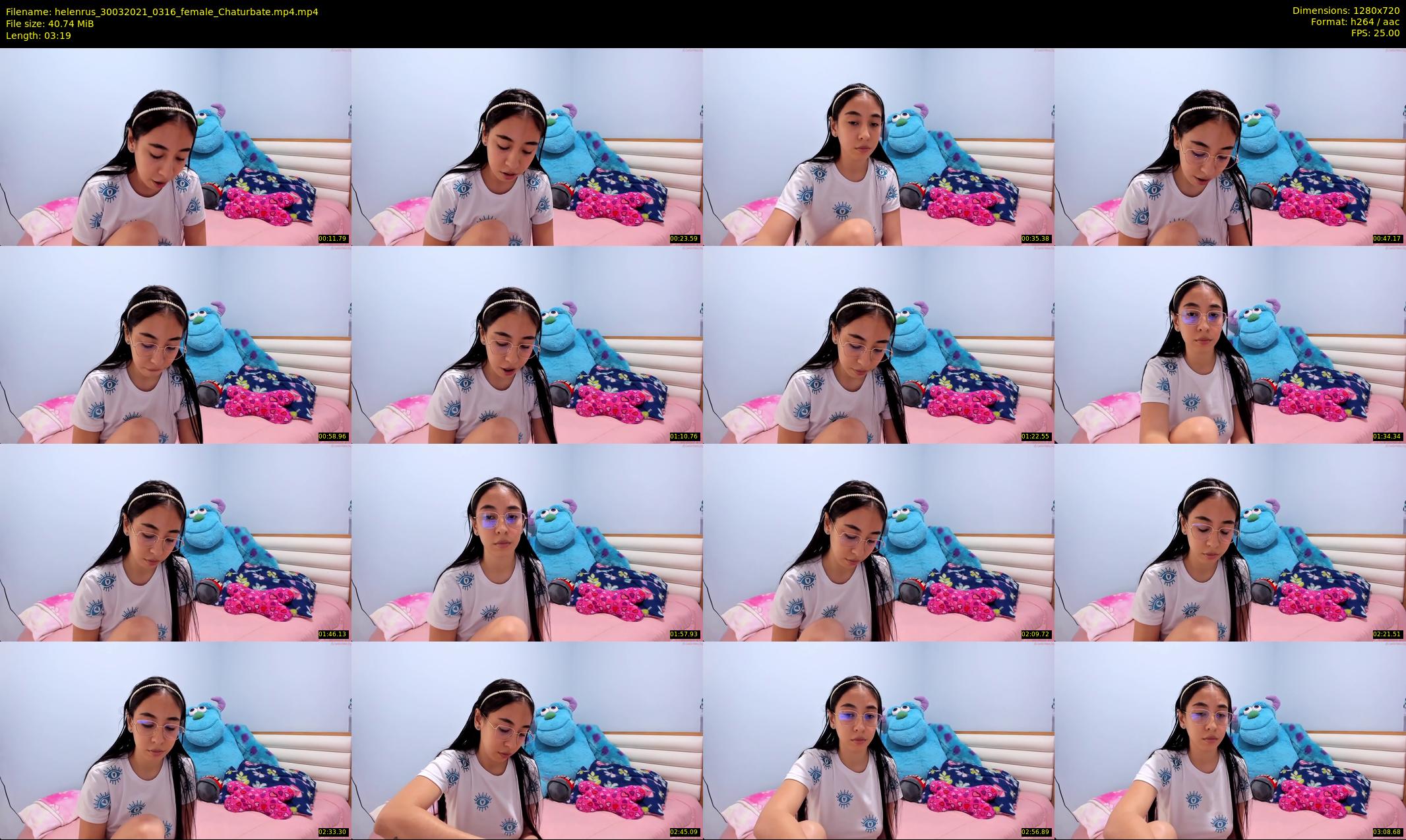 helenrus — 4 minute Chaturbate female cam show recording, 720p, Mar 30, 2021