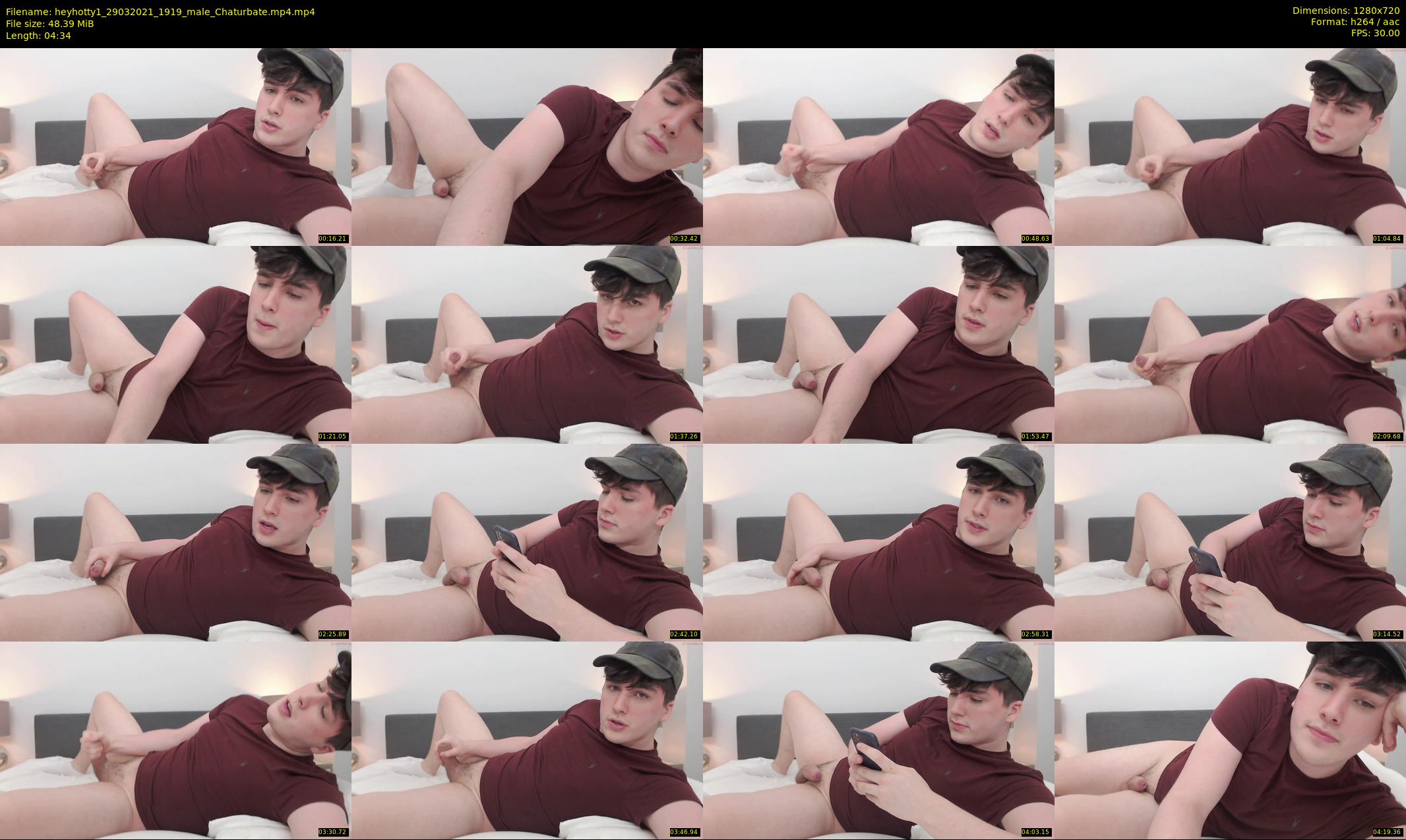heyhotty1 — 5 minute Chaturbate male cam show recording, 720p, Mar 29, 2021