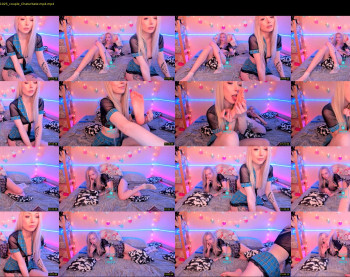 hornybunnys — 18 minute Chaturbate couple cam show recording, 1080p, Mar 29, 2021