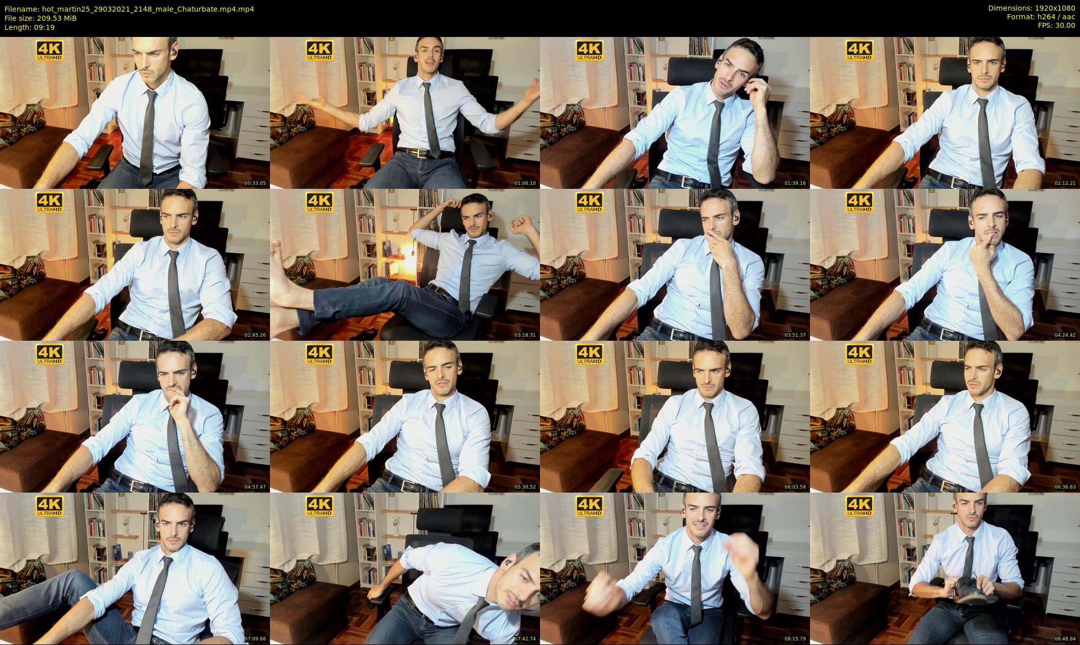 hot_martin25 — 10 minute Chaturbate male cam show recording, 1080p, Mar 29, 2021