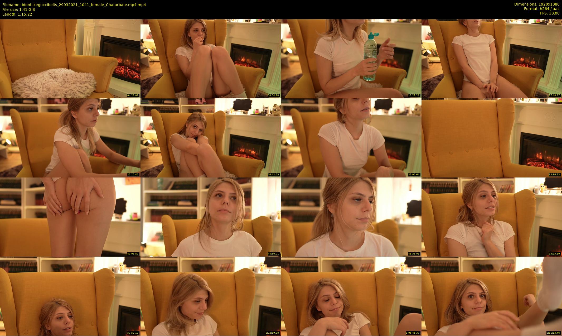idontlikeguccibelts — 76 minute Chaturbate female cam show recording, 1080p, Mar 29, 2021
