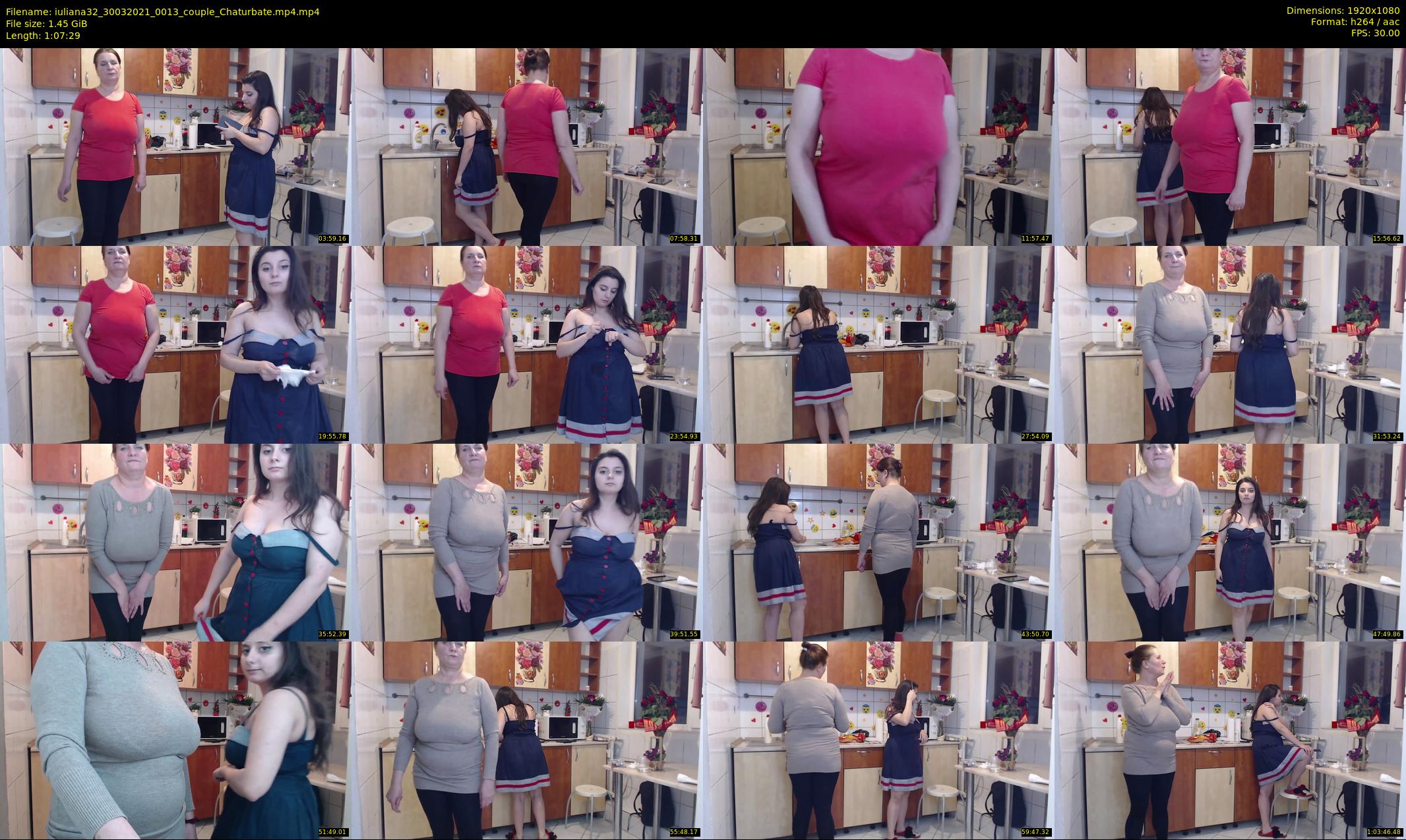 iuliana32 — 68 minute Chaturbate couple cam show recording, 1080p, Mar 30, 2021