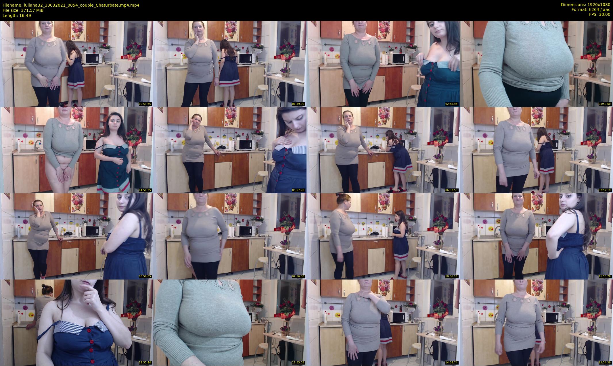 iuliana32 — 17 minute Chaturbate couple cam show recording, 1080p, Mar 30, 2021