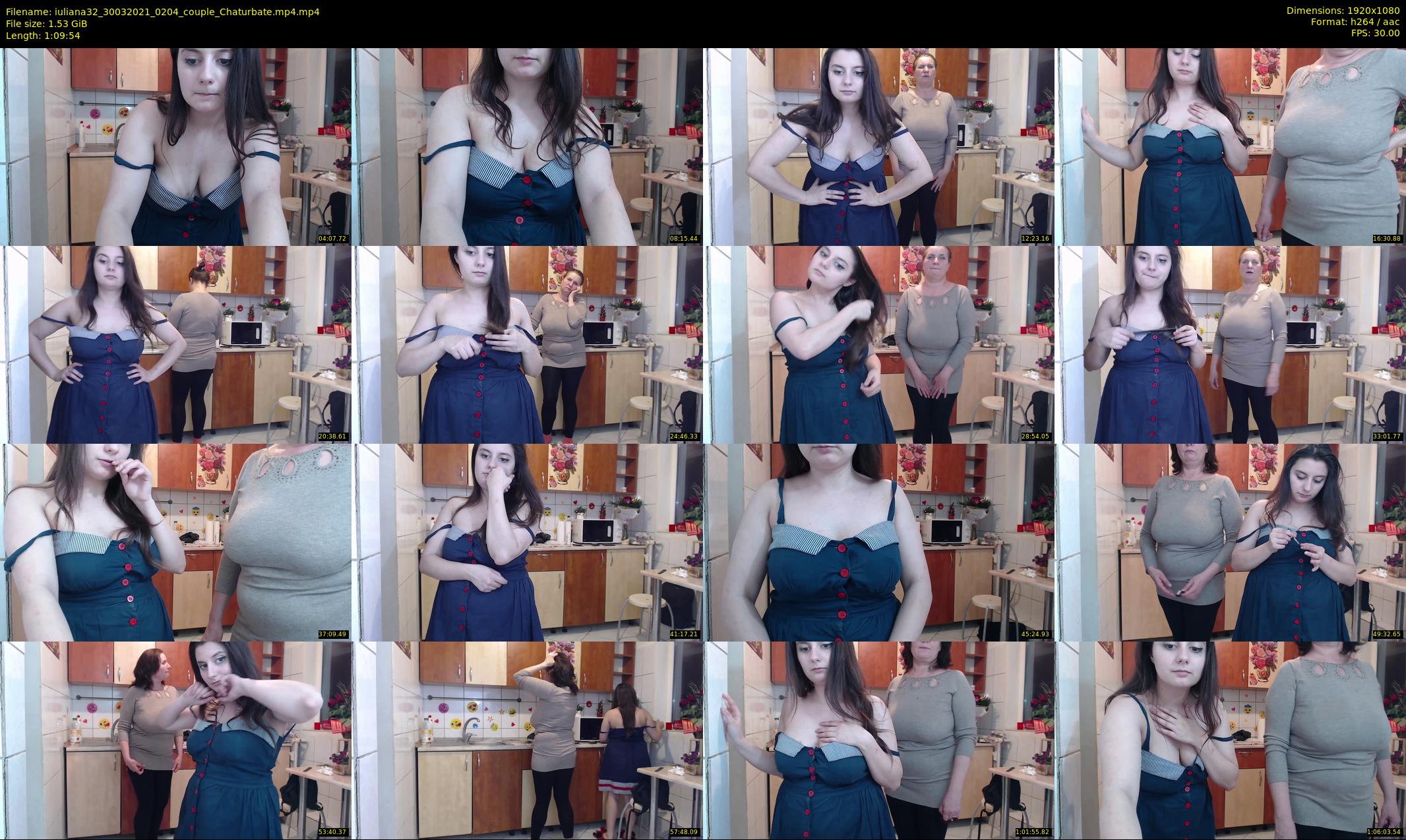 iuliana32 — 70 minute Chaturbate couple cam show recording, 1080p, Mar 30, 2021