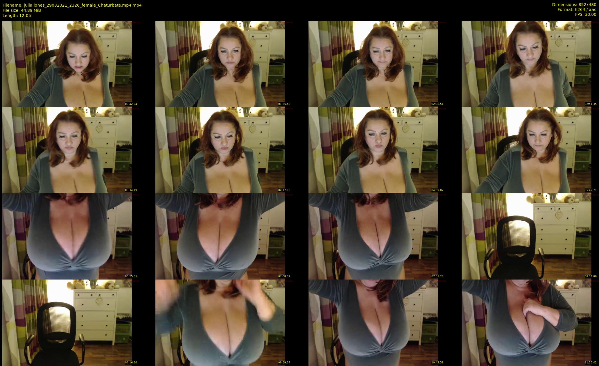 julialiones — 13 minute Chaturbate female cam show recording, 480p, Mar 29, 2021