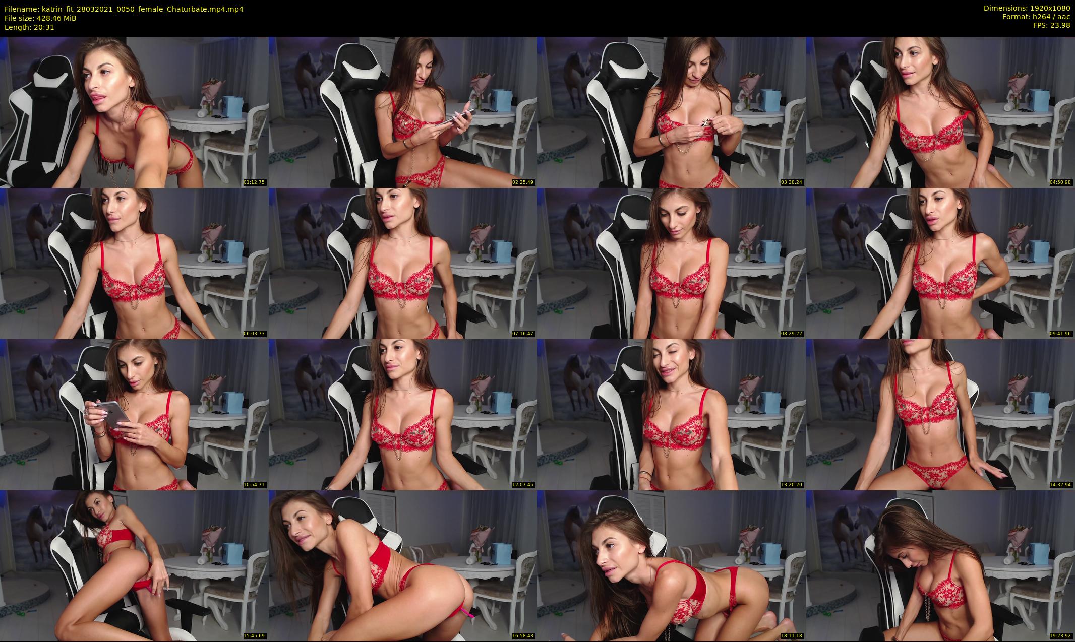 katrin_fit — 21 minute Chaturbate female cam show recording, 1080p, Mar 28, 2021