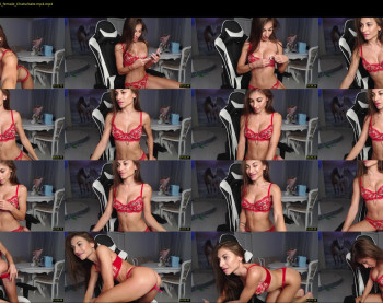 katrin_fit — 21 minute Chaturbate female cam show recording, 1080p, Mar 28, 2021