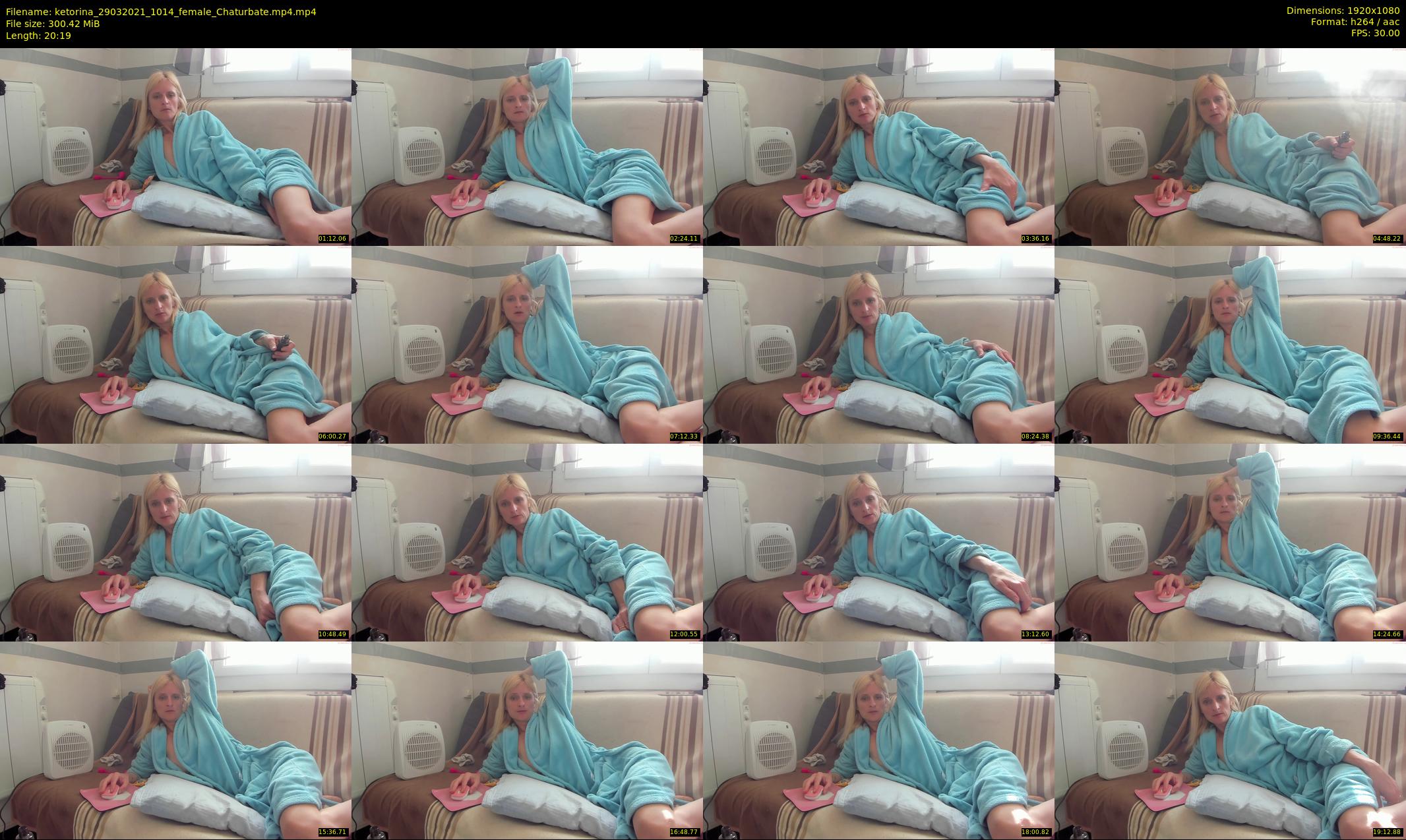 ketorina — 21 minute Chaturbate female cam show recording, 1080p, Mar 29, 2021