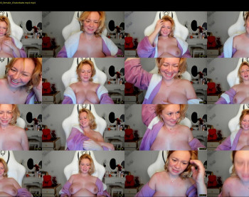 kiradivine — 24 minute Chaturbate female cam show recording, 1080p, Mar 29, 2021