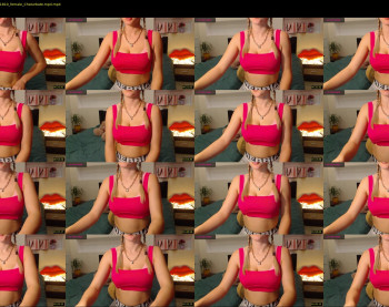 kiranightlyxo — 4 minute Chaturbate female cam show recording, 720p, Mar 27, 2021