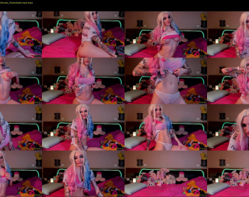 kleofox — 12 minute Chaturbate female cam show recording, 1080p, Mar 29, 2021