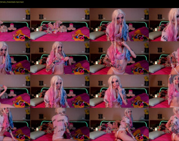 kleofox — 7 minute Chaturbate female cam show recording, 1080p, Mar 29, 2021