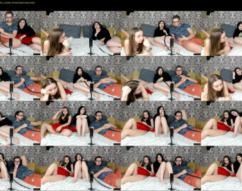 ksenyahot — 25 minute Chaturbate couple cam show recording, 1080p, Mar 30, 2021
