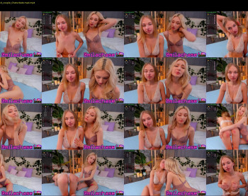 larragane — 56 minute Chaturbate couple cam show recording, 1080p, Mar 29, 2021