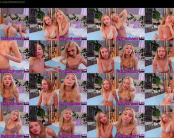 larragane — 24 minute Chaturbate couple cam show recording, 1080p, Mar 29, 2021