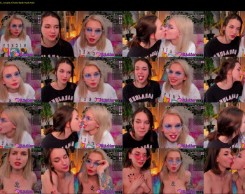 larragane — 12 minute Chaturbate couple cam show recording, 1080p, Mar 29, 2021