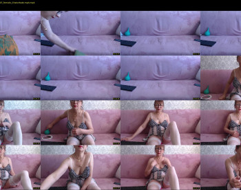 lelapopins — 5 minute Chaturbate female cam show recording, 720p, Mar 29, 2021