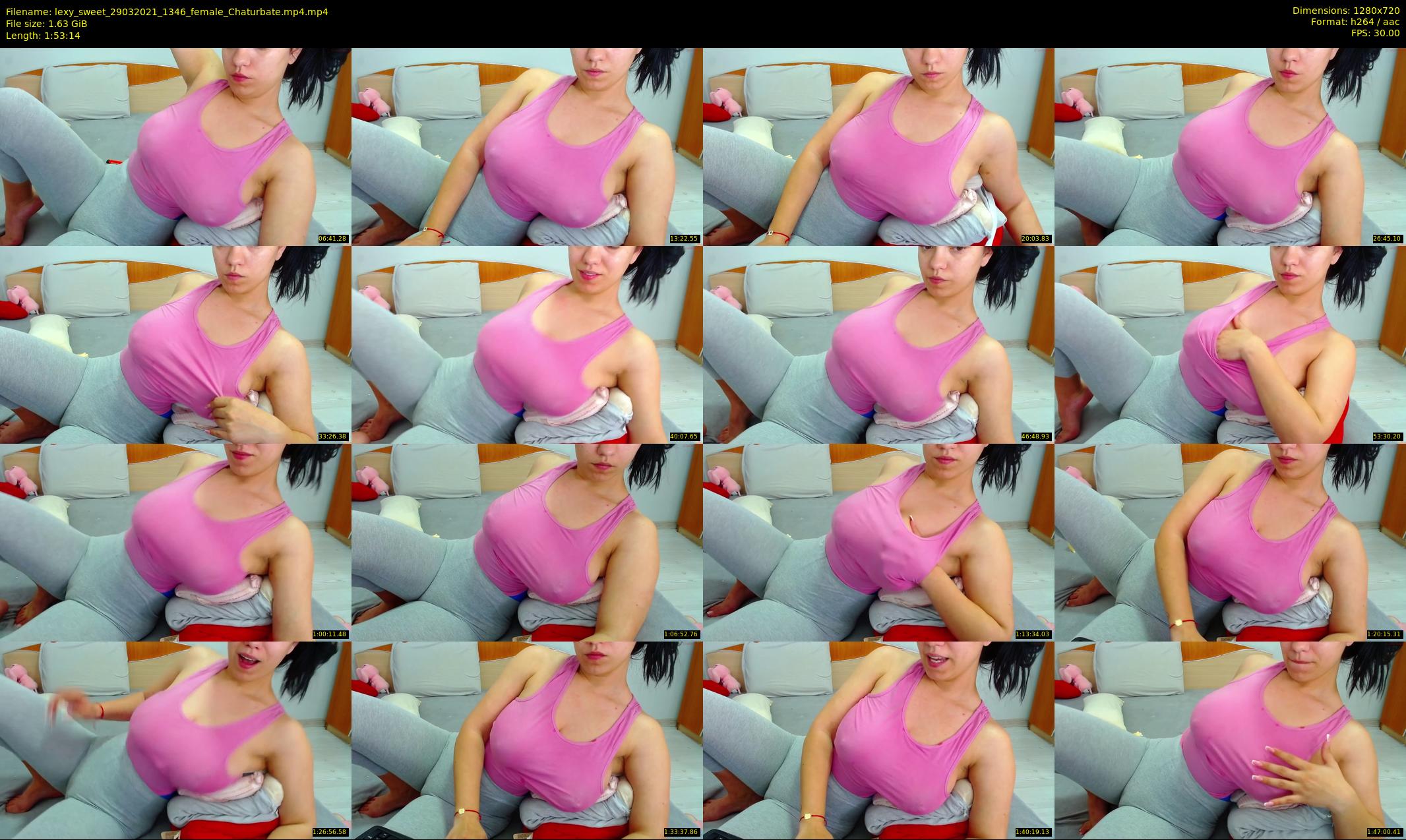 lexy_sweet — 114 minute Chaturbate female cam show recording, 720p, Mar 29, 2021