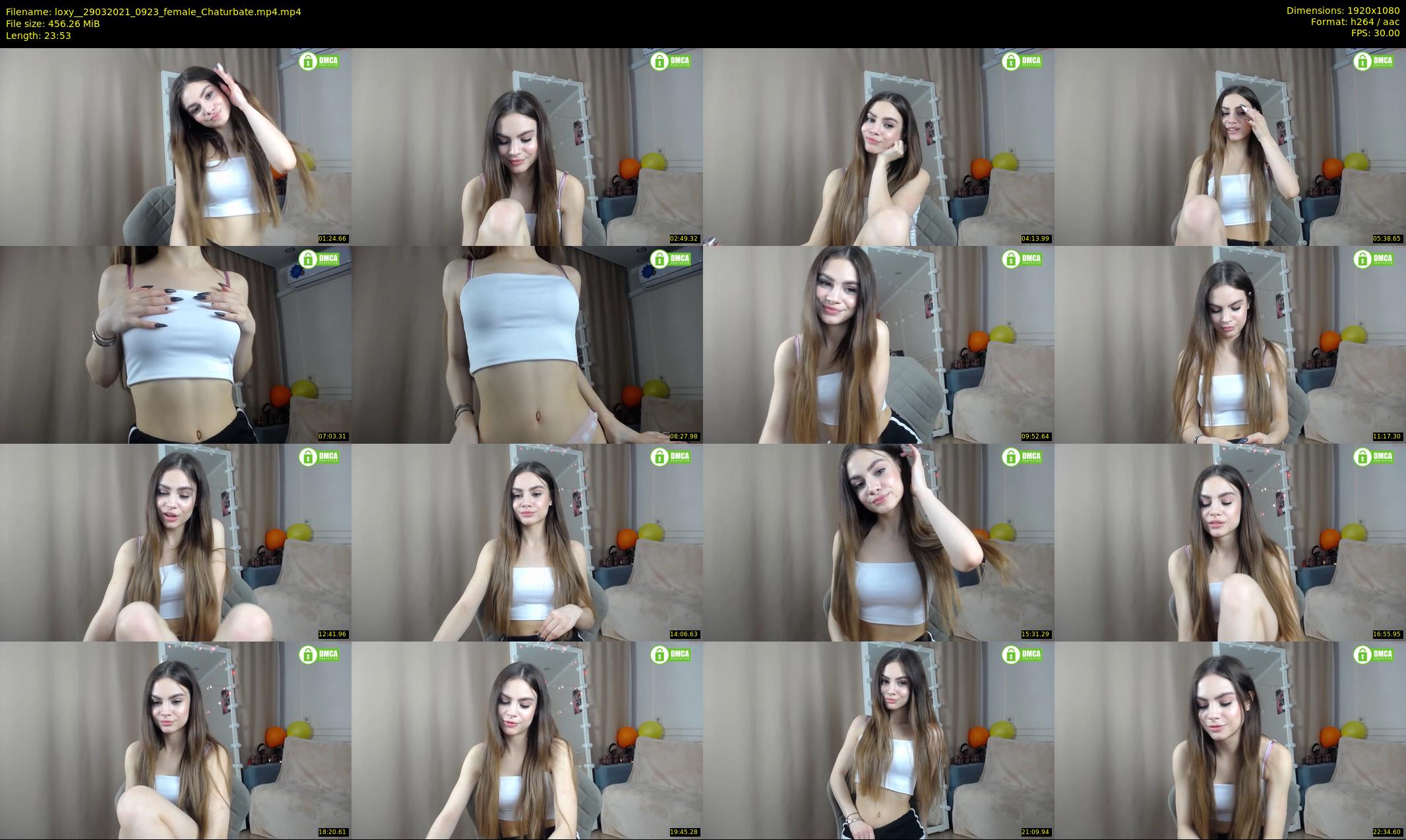 loxy_ — 24 minute Chaturbate female cam show recording, 1080p, Mar 29, 2021