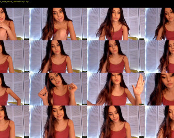 megan_foxxx15 — 23 minute Chaturbate female cam show recording, 720p, Mar 29, 2021