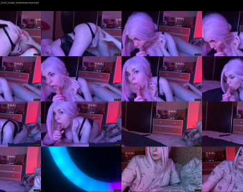 melissabarbie — 23 minute Chaturbate couple cam show recording, 1080p, Mar 30, 2021