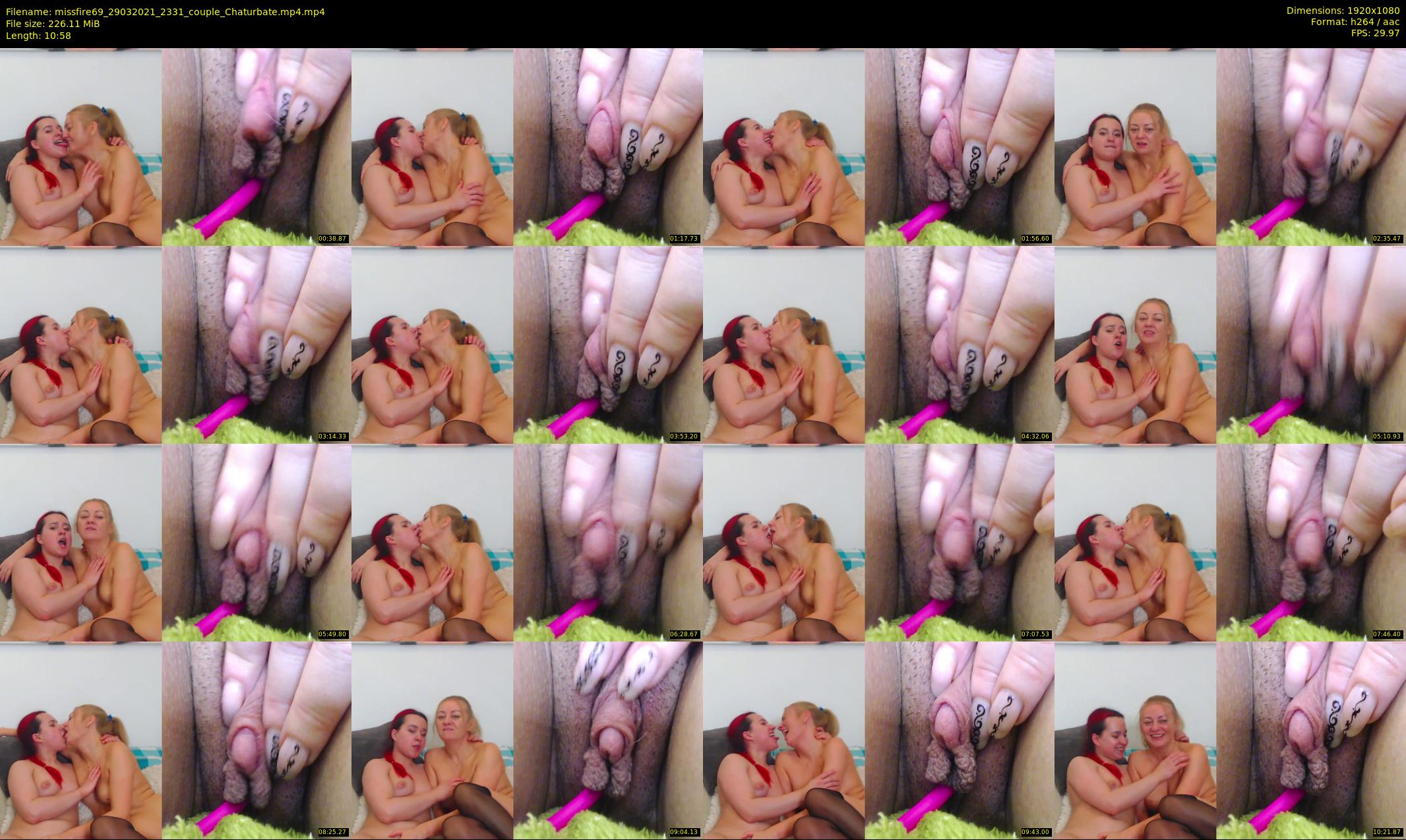 missfire69 — 11 minute Chaturbate female cam show recording, 1080p, Mar 29, 2021