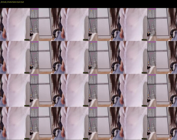 moli666 — 9 minute Chaturbate female cam show recording, 1080p, Mar 30, 2021