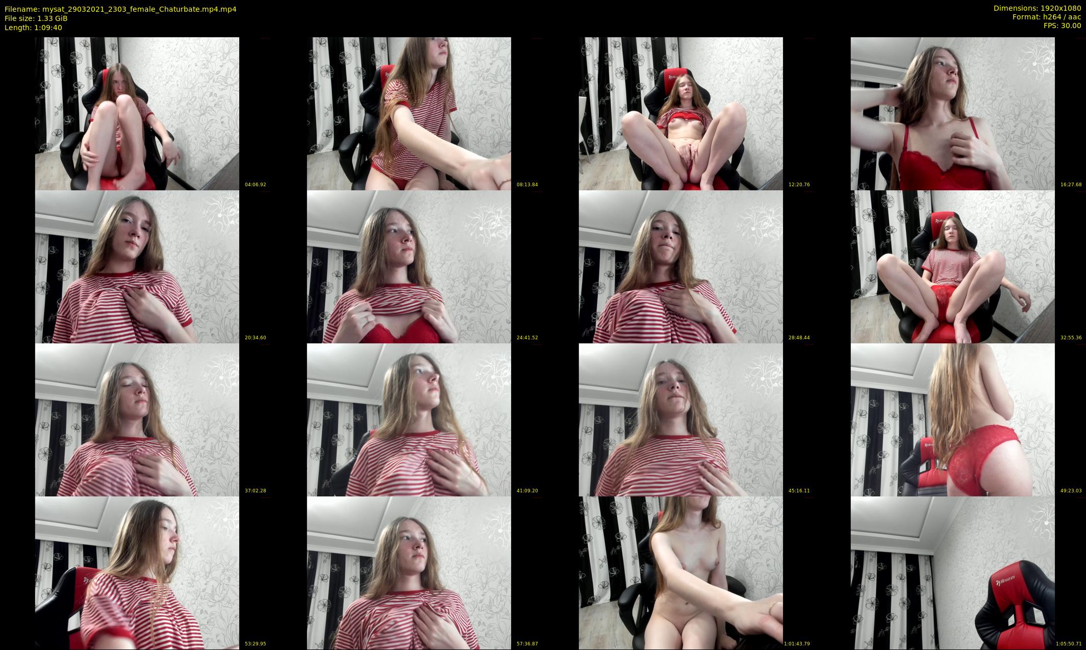 mysat — 70 minute Chaturbate female cam show recording, 1080p, Mar 29, 2021