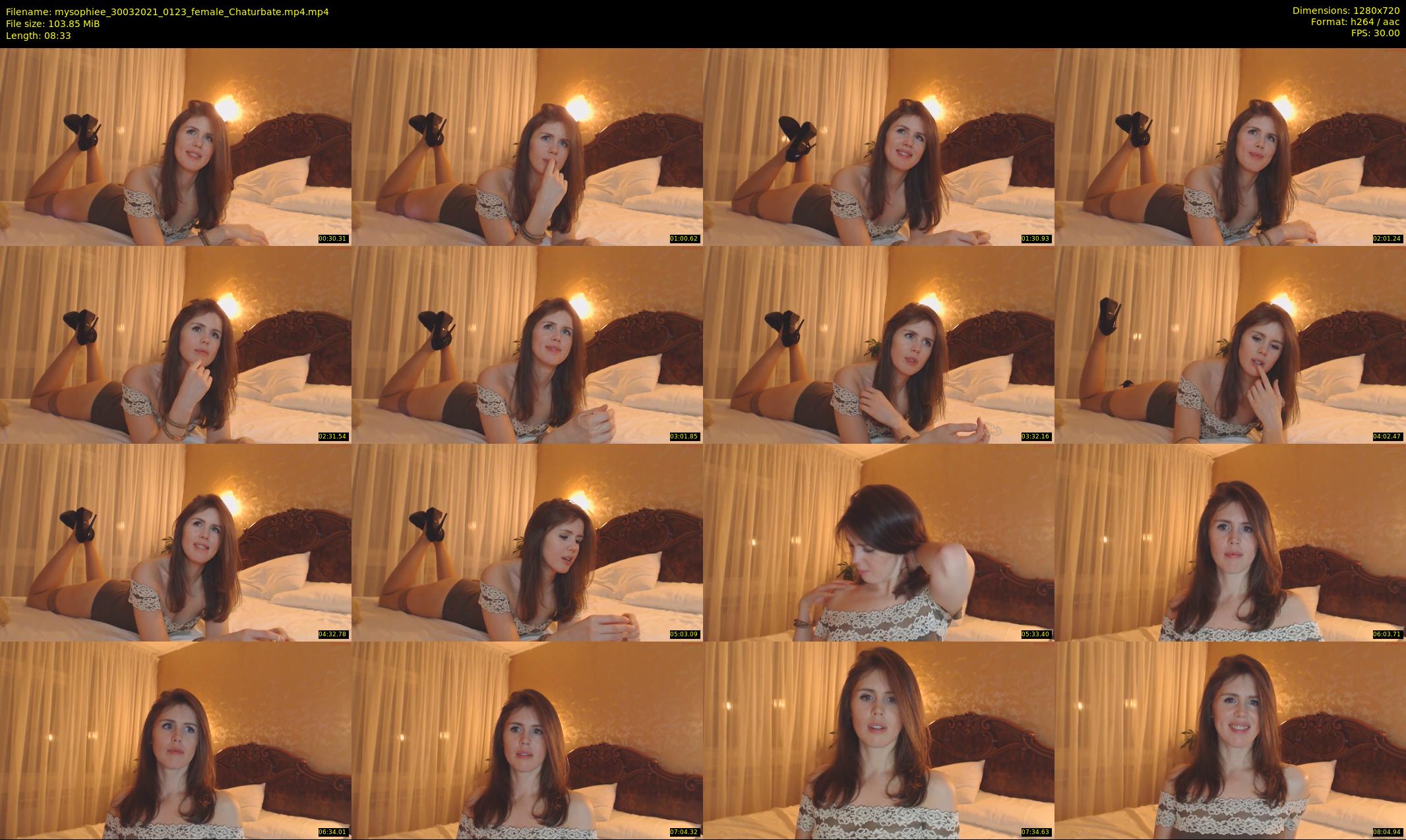mysophiee — 9 minute Chaturbate female cam show recording, 720p, Mar 30, 2021