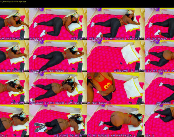 naomi_king — 23 minute Chaturbate female cam show recording, 720p, Mar 29, 2021