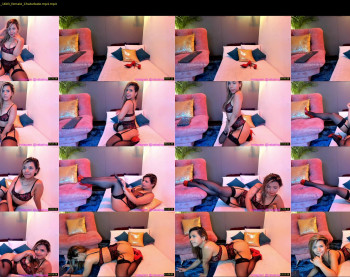 natasha_foxxx — 27 minute Chaturbate female cam show recording, 720p, Mar 29, 2021