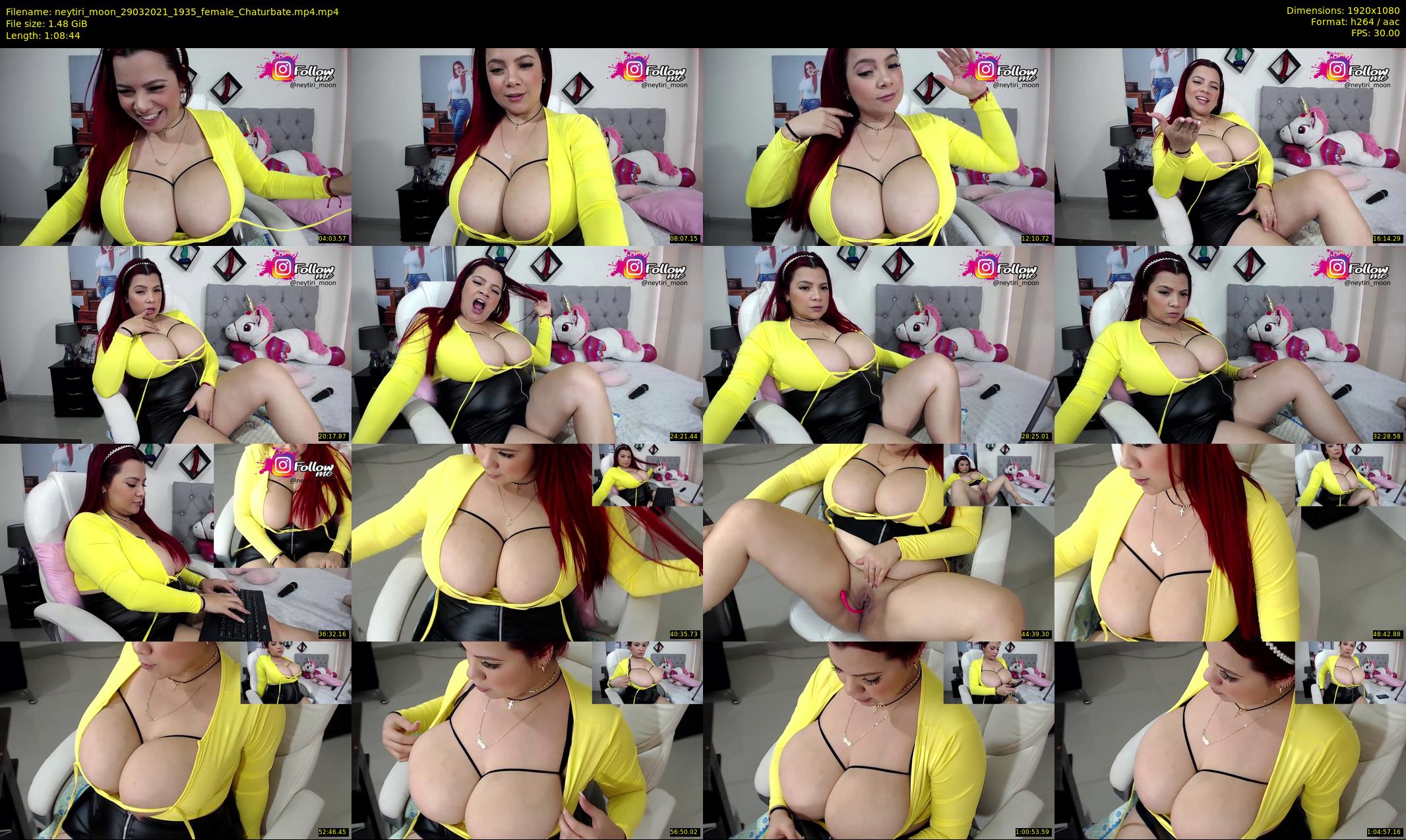 neytiri_moon — 69 minute Chaturbate female cam show recording, 1080p, Mar 29, 2021