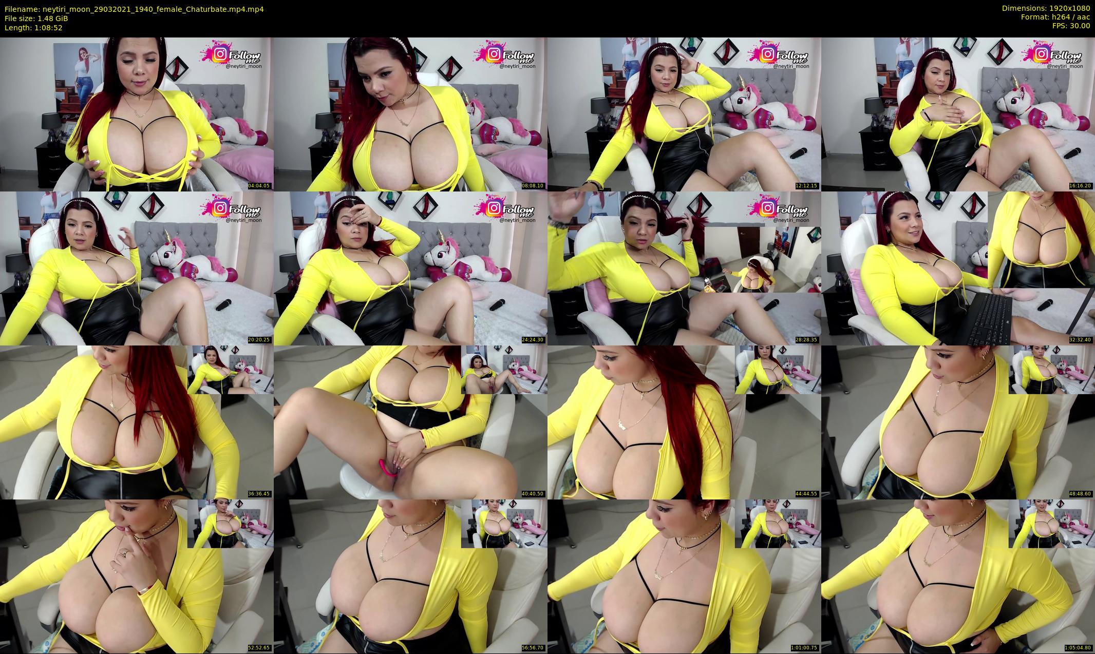 neytiri_moon — 69 minute Chaturbate female cam show recording, 1080p, Mar 29, 2021