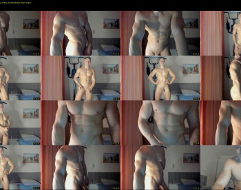 o_r_b_i_t — 13 minute Chaturbate male cam show recording, 720p, Mar 29, 2021
