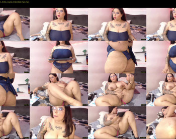 paolaanddaniel — 70 minute Chaturbate couple cam show recording, 720p, Mar 30, 2021