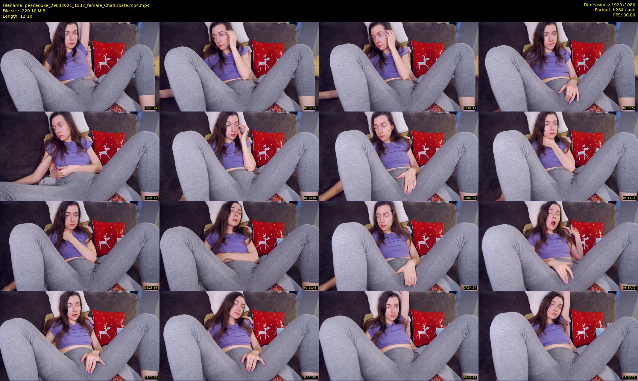 peaceduke — 13 minute Chaturbate female cam show recording, 1080p, Mar 29, 2021