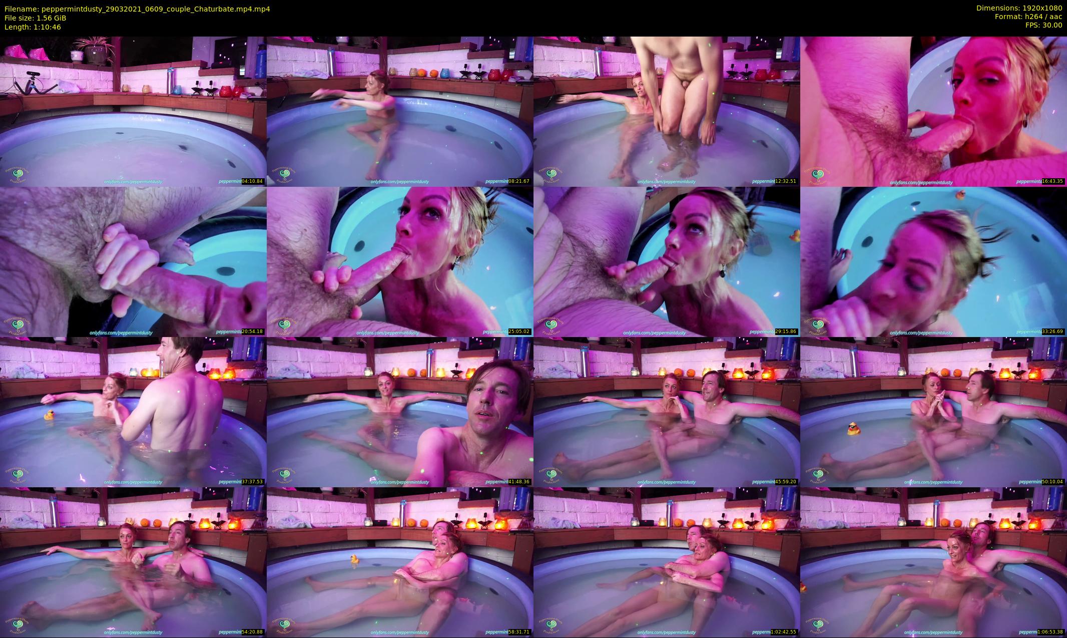peppermintdusty — 71 minute Chaturbate couple cam show recording, 1080p, Mar 29, 2021