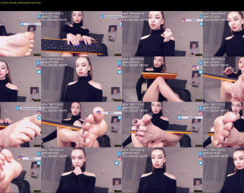 presidenttaylor — 70 minute Chaturbate female cam show recording, 720p, Mar 30, 2021