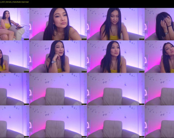 princessasiana — 16 minute Chaturbate female cam show recording, 720p, Mar 29, 2021