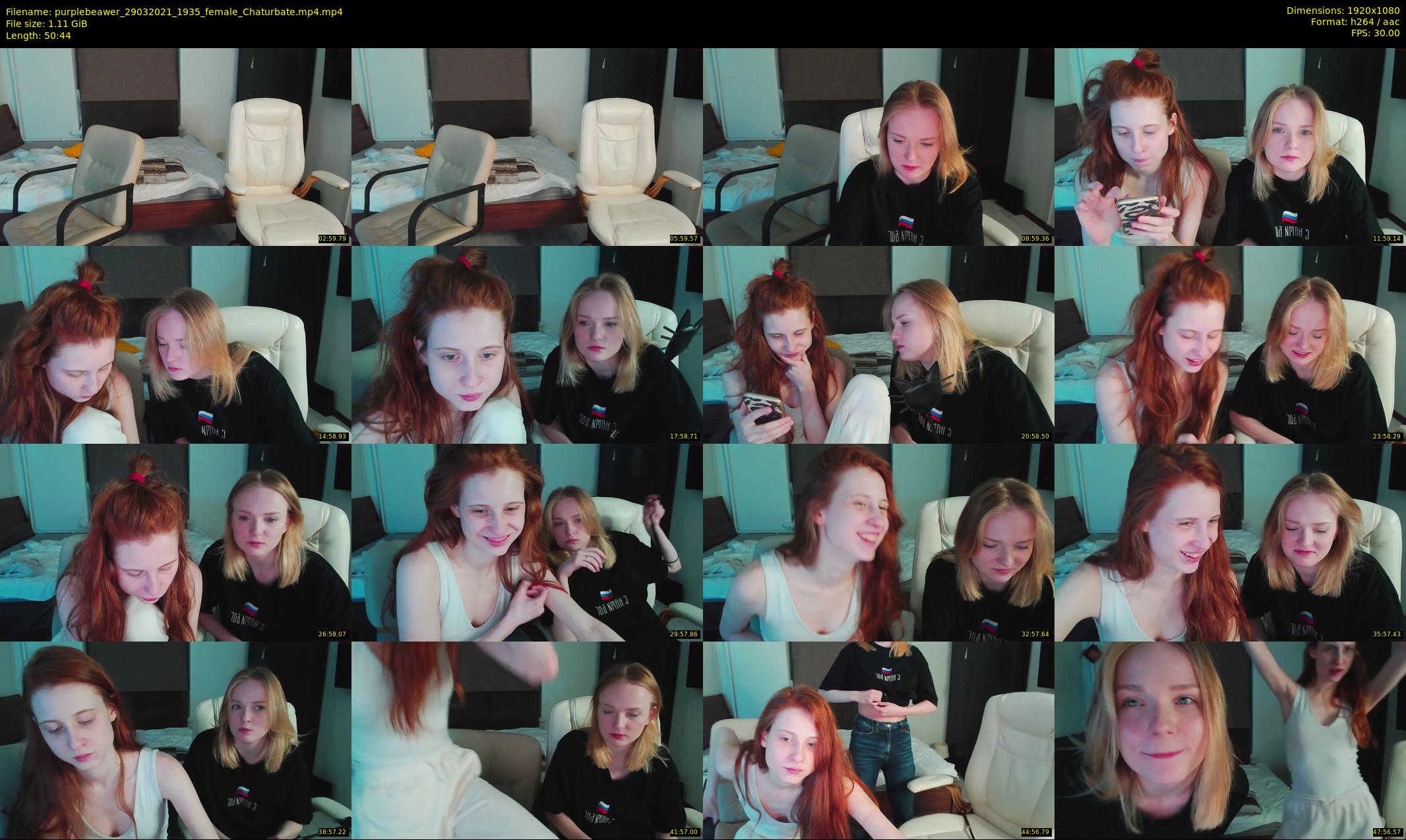 purplebeawer — 51 minute Chaturbate female cam show recording, 1080p, Mar 29, 2021