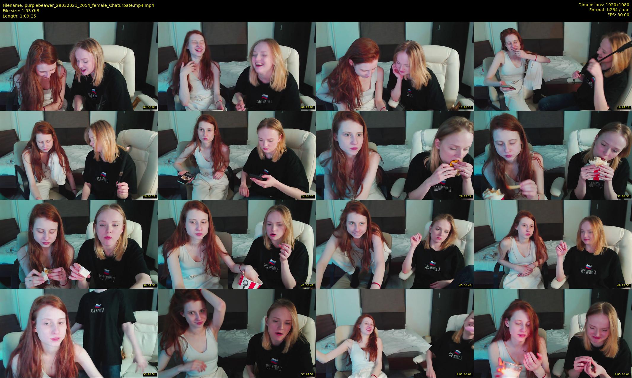 purplebeawer — 70 minute Chaturbate female cam show recording, 1080p, Mar 29, 2021