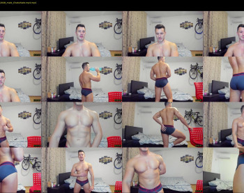 roberto4ever — 45 minute Chaturbate male cam show recording, 720p, Mar 29, 2021