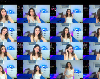 sabina_zara — 66 minute Chaturbate female cam show recording, 1080p, Mar 22, 2021